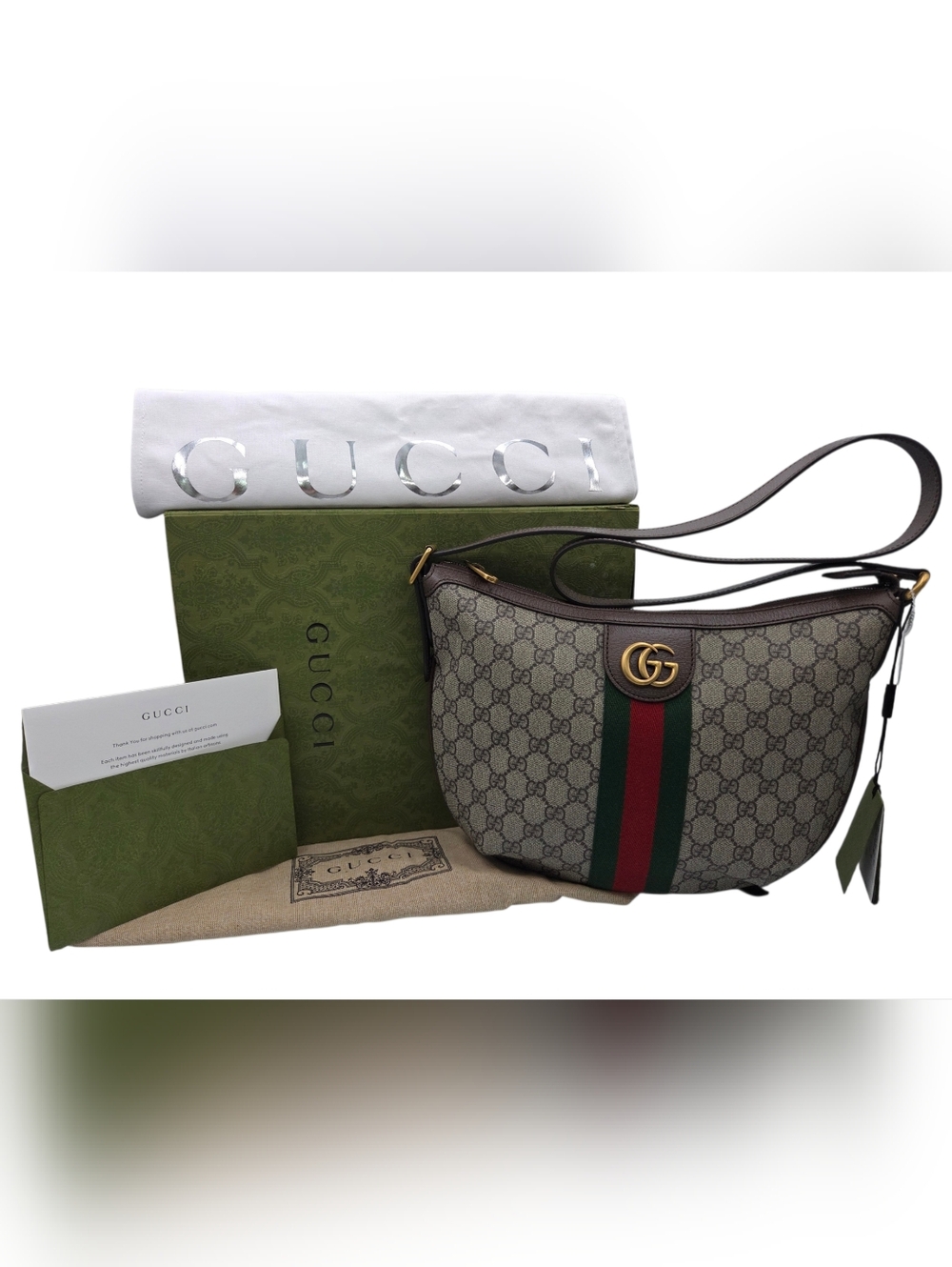 Gucci Ophidia GG Supreme Shoulder Bag